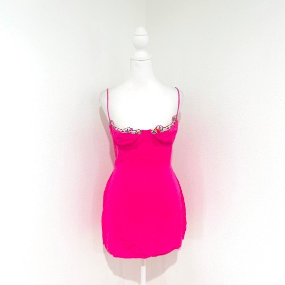 Princess Polly Floreto Mini Dress - Picture 2 of 5